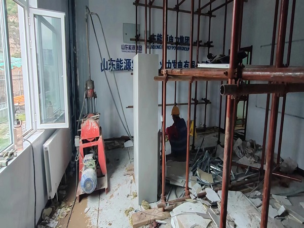 临县厂房基础沉降注浆加固