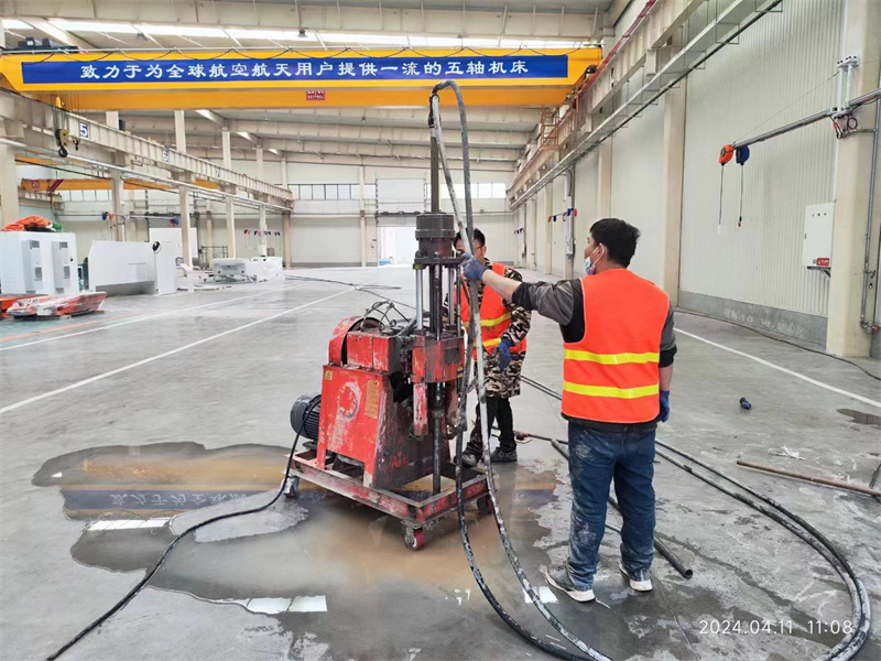 临县厂房地面塌陷注浆技术规范